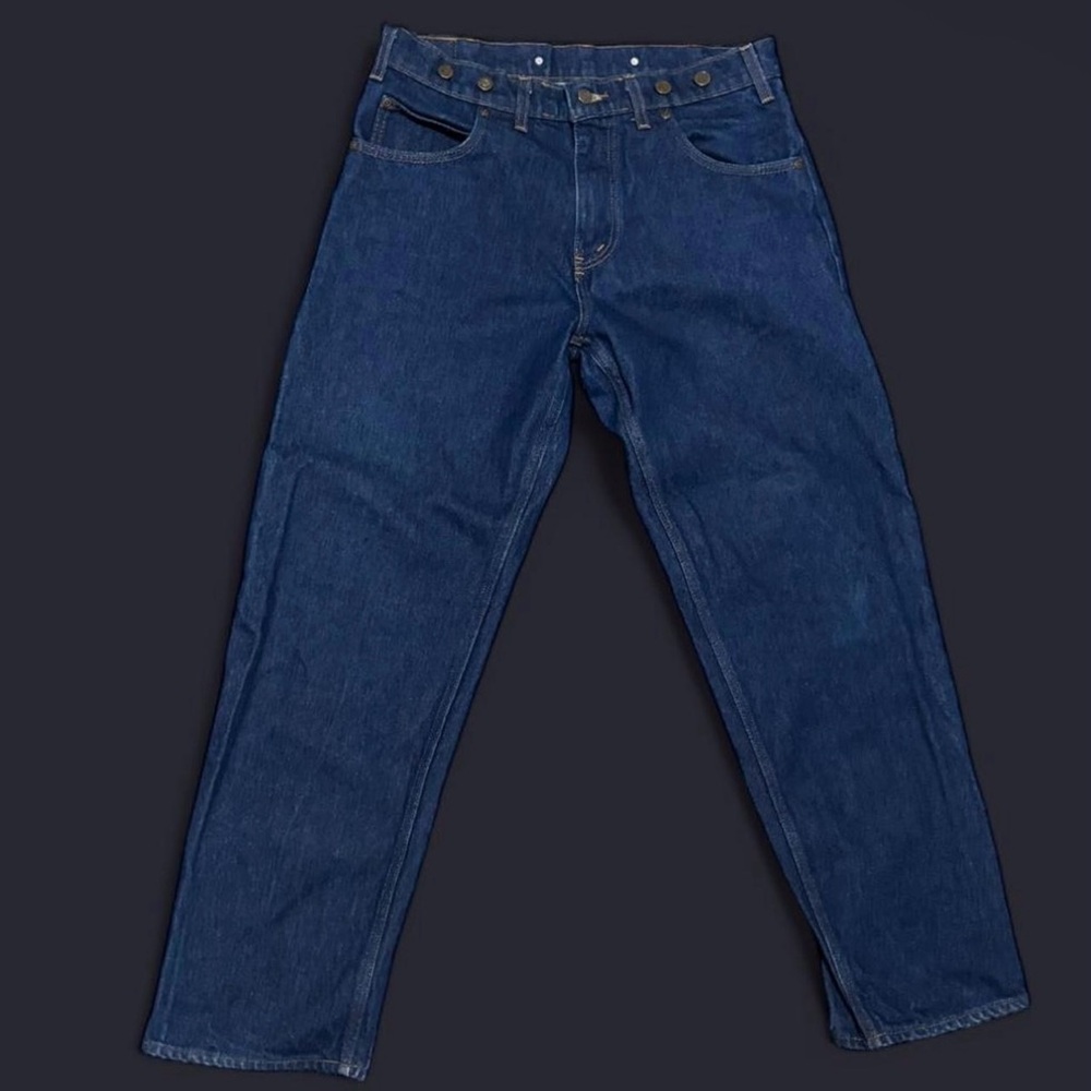Prison Blues Work Jeans 7
pocket